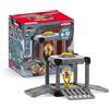 Schleich ELDRADOR Creatures | BattleCave Super Cristallo 42702 | Set con 5 Cristalli elementali e cassaforte | Grotta impilabile Come Arena | Figure per Bambini e Bambine da 6 Anni | 31 Pezzi
