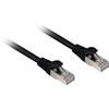 Sharkoon Cavo di rete SFTP Cat.6a Nero 20 m Cat6a S/FTP (S-STP)