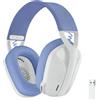 Logitech G Logitech G435 LIGHTSPEED Cuffie Gaming Wireless Bluetooth per PC PS4 PS5 Smartphone Bianco