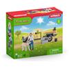 Schleich Farm World Speelfigurenset Dierenartsbezoek op de Boerderij