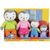 Jemini Family box set of 4 soft toys - T'Choupi - JEMINI - +/- 19 cm