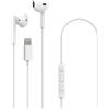 Celly UP900 Auricolare Cablato In-ear Bianco