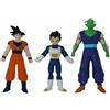 Silverlit DRAGON BALL Stretch Figure - Pack of 3 - MONSTER FLEX