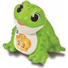 VTech Giocattoli interattivi, Vtech baby, Mein Hop Hop Frosch, 30x25x20cm, broasca, verde