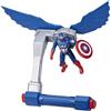 Hasbro Figura con articolazioni Hasbro Capitán América: Un mundo feliz