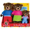 Jemini Peluche Jemini orso marrone (3 pezzi)