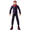 Bandai Anime Heroes 17 cm articulated figurine - Itadori Yuji Black Flash - BANDAI - Anime Heroes - Jujutsu Kaisen