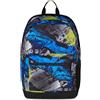 Seven Zaino Scuola Reversibile, Blu, Zaino Doppio Scomparto Con Auricolari Wireless, Tasca Porta PC e Tasca Porta Borraccia, Scuola Media e Superiore, Ragazzo