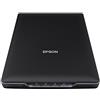 Epson Perfection V39 Scanner Piano A4 con Alimentazione USB, Elevata velocità di scansione 4800 dpi, Software intelligente Scan-to-Cloud per acquisire, Archiviare e Condividere immagini/documenti
