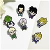 Dragon Ball Set di 7 Pin Goku Vegeta Distintivi Metallo Smalto