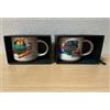 STARBUCKS mini tazza DEMI 2 oz Calofornia Los Angeles ORNAMENT Discovery nuova