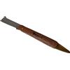 ANGELO B. COLTELLO COLTELLINO DA INNESTO INOX RICHIUDIBILE CM. 17 MANICO IN LEGNO