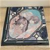 Fazzoletto Matsuri Hino Cavaliere Vampiro B Tessuto Satinato 53 cm x 53 cm Vetro