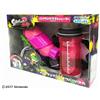 Nintendo Splatoon 2 Splash Shooter Ink Tank Neon Pink Water Gun