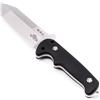 Maserin COLTELLO LAMA FISSA MASERIN 925 DICEROS G10 NERO