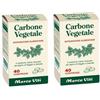 Marco Viti 2 x Carbone Vegetale 40 Compresse Gonfiore Addominale - Marco Viti