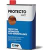 Camp PROTECTO MATT, Trattamento oleo-idrorepellente anti-macchia per pavimenti e rivestimenti, Non filmante, Per interno ed esterno