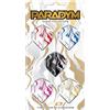 RED DRAGON DARTS - Collezione Paradym Flight - Alette per Freccette 5 Set per Confezione (15 in Totale) Extra Spesse 100 Micron - Forma Standard Alette per Freccette - Accessori Professionali per