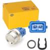 HELLA 6PT 009 107-551 Sensore, Temperatura refrigerante - 12V - 2a... poli - infilato - con guarnizione - con anello sicurezza
