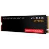 WD WD_BLACK SN7100X - SSD - 2 TB - interno - M.2 2280 - PCI Express 5.0 x4 (NVMe) - WDBELH0020BBK-WRSN