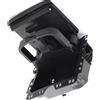 AXCDEVFC Centrale Portabevande Vassoio Portabicchieri Per Console Centrale Posteriore Per Auto E Organizer Con Scomparto 7N0862533 Compatibile Con Per Tiguan 2008-2016