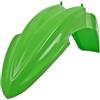 POLISPORT 8574100001 - Parafango anteriore replica OEM realizzato in plastica lucida durevole e resistente compatibile con le moto Kawasaki in colore verde