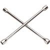 CORA 000120023 Chiave Croce Ruote, Cromata