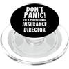 Insurance & Underwriting T-Shirts & Gift Direttore Assicurazioni PopSockets PopGrip per MagSafe