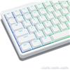 Womier Tappi per chiavi, tasti a basso profilo, lucidi attraverso i tasti, keycaps personalizzati in PBT keycaps per 60% 65% 75% 80% 100% Cherry Gateron MX Switch tastiera meccanica,