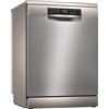 Bosch SMS6ZCI42E Lavastoviglie 14 Coperti Classe C Libera installazione 60 cm colore Inox
