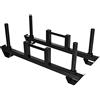 GORILLA SPORTS® Barre Farmers Walk Olimpiche, Ø 50 mm, Acciaio, 300 kg