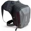 UROUK Marsupio da Gamba Moto, Marsupio Cosciale Uomo, Borsello Moto da Gamba, Borsa Gamba Moto Impermeabile per Moto con Tracolla Rimovibile, Custodia Rigida per Viaggio, Moto, Equitazione, All'aperto