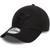 New Era Chicago Bulls NBA Essential Nero 9Forty Berretto Regolabile