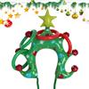 Générique Toss de Anello 'albero di Natale - Set di fascia gonfiabile per il di festa, materiale con design sicuro, incoraggia un gioco di esercizio di interazione, un uso per le