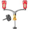 Drawup Manico di ricambio per mulinello da pesca in alluminio CNC, doppio braccio per Daiwa Penn, manopola ergonomica per spigola, carpa, luccio, mare, surf, casting, 32 g, leggero, 118 mm (B)