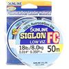 Sunline SIGLON FLUOROCARBON 50MT 0.35 CARICO kg 8.0 18LB 50MT