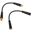 Be In Your Mind 2 cavi per acceleratore a pollice con sensore a 3 pin, 150 mm, per bici elettrica M8