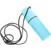 SHINEOFI 2 Pezzi Barattolo per Monete da Spiaggia in Plastica Compatta e Portatile, Scatola Asciutta Resistente per Snorkeling e Immersioni Blu