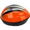 AMONIDA Casco da Bici per Bambini Fodera in Schiuma Regolabile Leggero Ammortizzante per Monopattino da Ciclismo 5-14 Anni 22 Cm X 19 Cm (ORANGE)