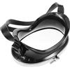 POPETPOP Maschera Subacquea Vestibilità Confortevole Vetro Temperato per Adulti e Pvc , Occhiali da Immersione Multifunzionali per Nuoto e Sport Acquatici