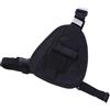 Generic Universale Oxford Panno Interphone Borsa Petto, Outdoor Escursionismo Campeggio Sport Regolabile Petto Harness Pack