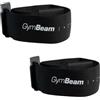 GymBeam Occlusion Bands, Fascia BFR Regolabile per Braccia e Gambe, Fasce Comprimenti Elastiche per Allenamento, Ideali per la Crescita Muscolare, 2 Pezzi, Poliestere e Lattice, 60 x 5 cm