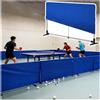 Generic Barriera da ping pong leggera, altezza 100 cm, staccionata rimovibile per studio, palestra, scuola, presa rapida, facile installazione, 72 confezioni