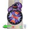 Generico Bersaglio Per Bambini Attività Di Lancio Sportive Di Halloween Con Palline