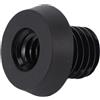 Rengue Copertura Inferiore della Stecca da Biliardo, Protezione Paraurti in Plastica di Alluminio per Stecca da Biliardo 26 Mm X 23 Mm, Tappo a Pressione per da per How FURY, Protezione Dagli Urti del