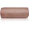 LABRIMP Cuscino per Supporto Confortevole e Relax Mentale Yoga Cilindrico in Cotone Lino e Fiocco di Cotone per Cuscino da Meditazione e Fitness
