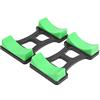 Jelquix Supporto per Rastrelliera per Manubri per Palestra Domestica, Materiale ABS Resistente, Protezione per Pavimento per Manubri Regolabili, Taglia S Salvaspazio, 2 unità