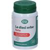 Esi Le Dieci Erbe Più Forte Integratore Per Favorire Il Transito Intestinale 100 Compresse