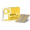 Pharmanutra Sidevit D3 2000 UI Integratore Di Vitamina D3 Per Ossa E Sistema Immunitario 30 Compresse