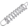 GATE14® Molla Di Ormeggio in Acciaio Inox per Barca Di 6 M, 315 X 60 Mm